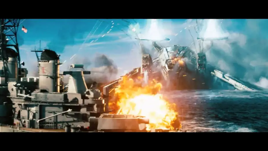 Video for the film Battleship — BATTLESHIP -Tráiler 2 HD