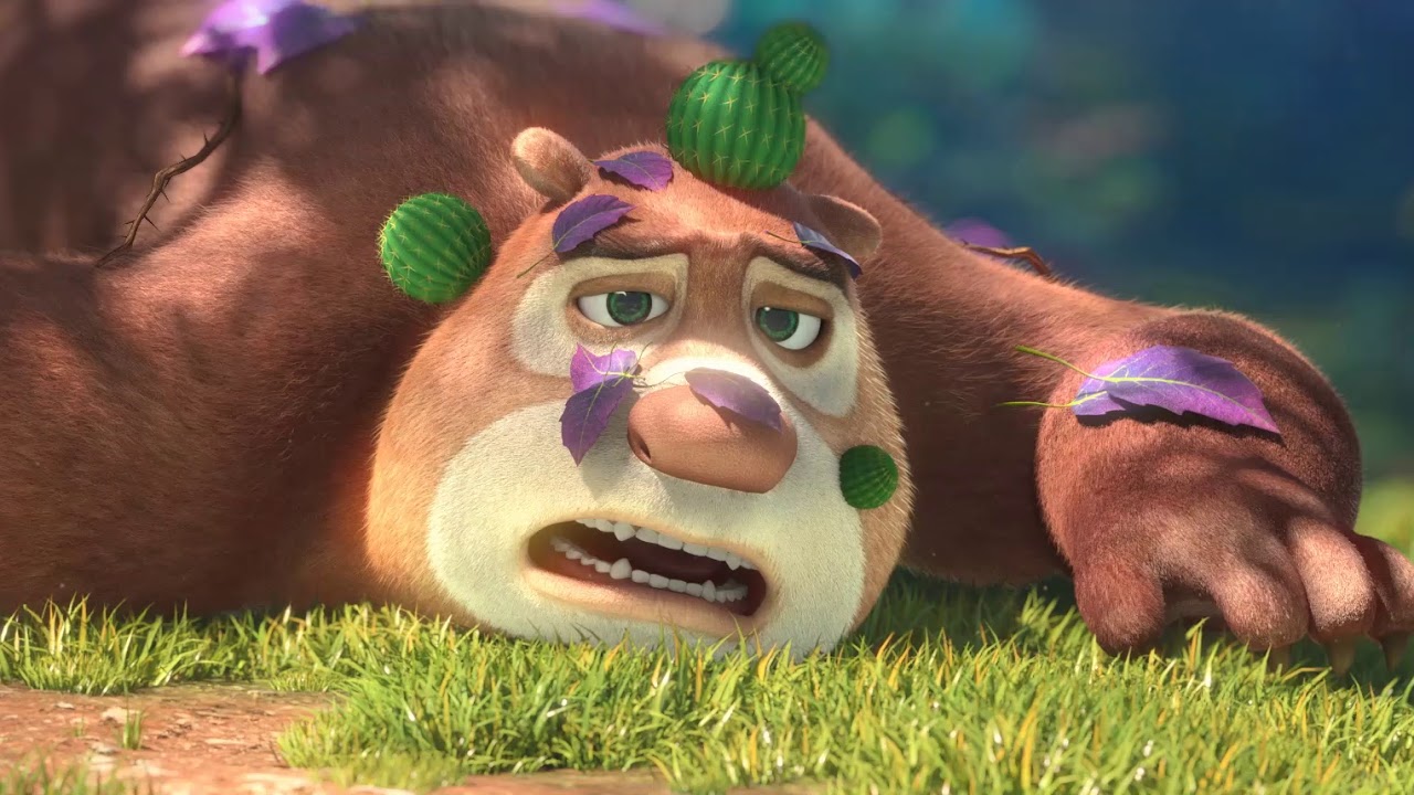Video for the film Boonie Bears: Blast into the Past — Boonie Bears: Blast into the Past | Final trailer | Cartoon Film for kids