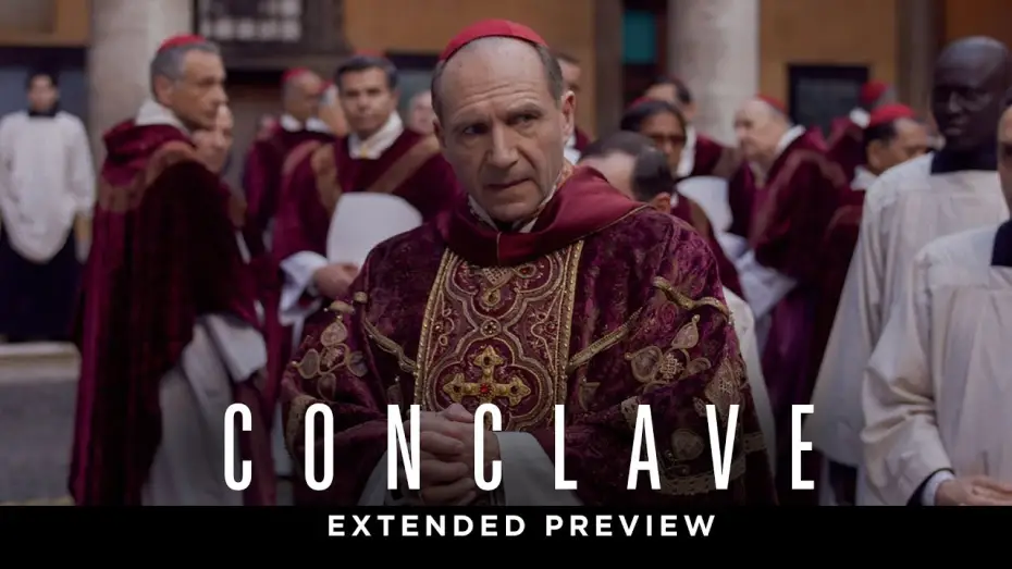 Video for the film Conclave — “The Throne Is Vacant” - Extended Preview