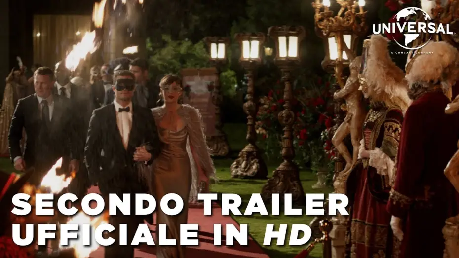 Video for the film Fifty Shades Darker — CINQUANTA SFUMATURE DI NERO - Secondo trailer italiano