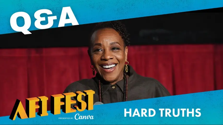 Video for the film Hard Truths — AFI Fest Conversation: HARD TRUTHS