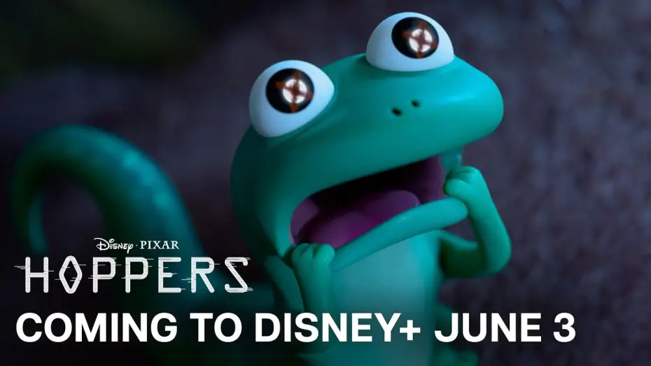Video for the film Hoppers — Coming to Disney+ June 3