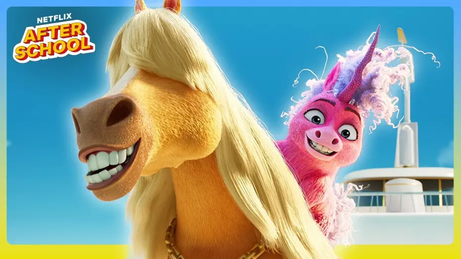 Video for the film Thelma the Unicorn — 'Here Comes the Cud' Song Clip