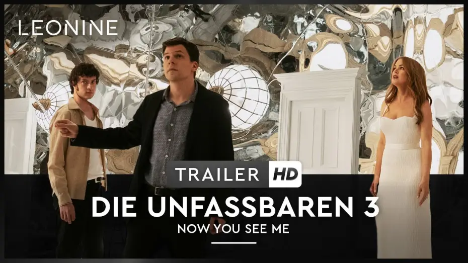 Video for the film Now You See Me 3 — Die Unfassbaren 3 – Now you see me - Trailer (deutsch/german; FSK 6) - Ab 13.11. im Kino