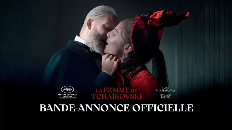 Video for the film Tchaikovsky's Wife — La Femme de Tchaïkovski - Bande-annonce officielle