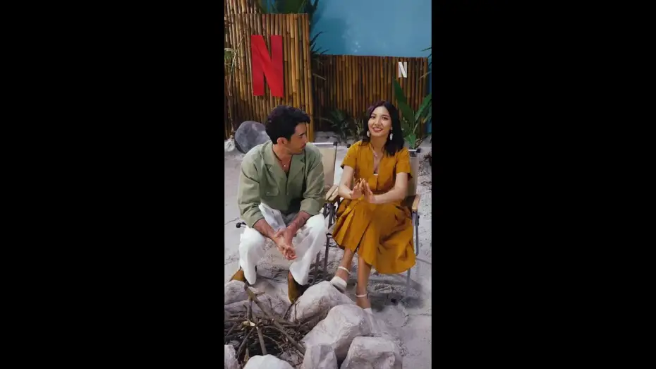 Video for the film The Most Beautiful Girl in the World — Reza Rahadian & Sheila Dara Spill Cara Survive di Pulau | The Most Beautiful Girl In The World