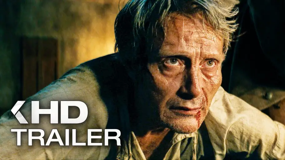 Video for the film The Promised Land — KING'S LAND Trailer German Deutsch (2024) Mads Mikkelsen, Exklusiv