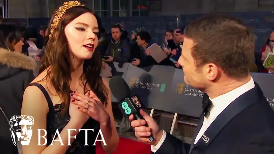 Video for the film The Shape of Water — Anya Taylor-Joy Loves The Shape of Water | Red Carpet Interview | EE BAFTA Film Awards 2018