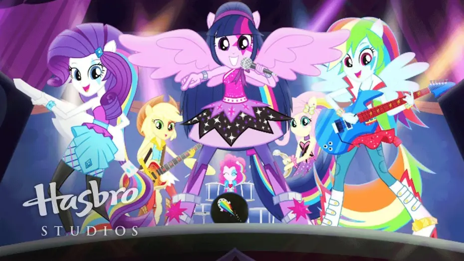 Video for the film Perfect Day for Fun — My Little Pony: Equestria Girls - Rainbow Rocks EXCLUSIVE Short - 'Perfect Day for Fun'