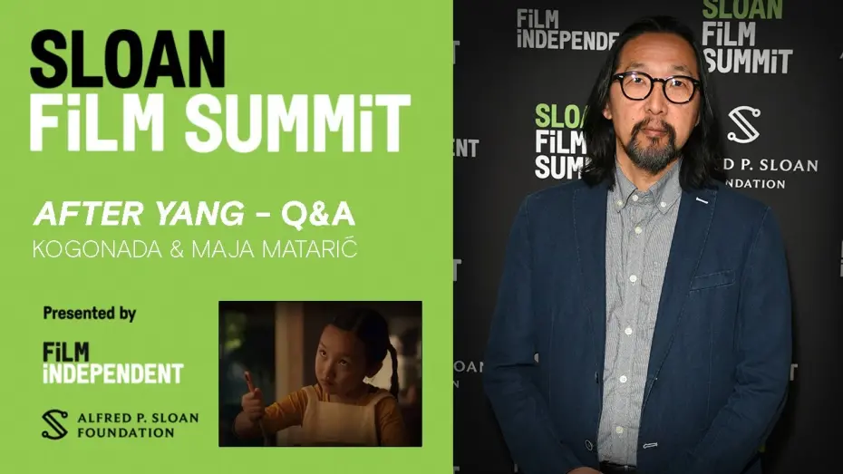 Video for the film After Yang — AFTER YANG - Q&A Kogonada & USC Robotics Professor Maja Matarić