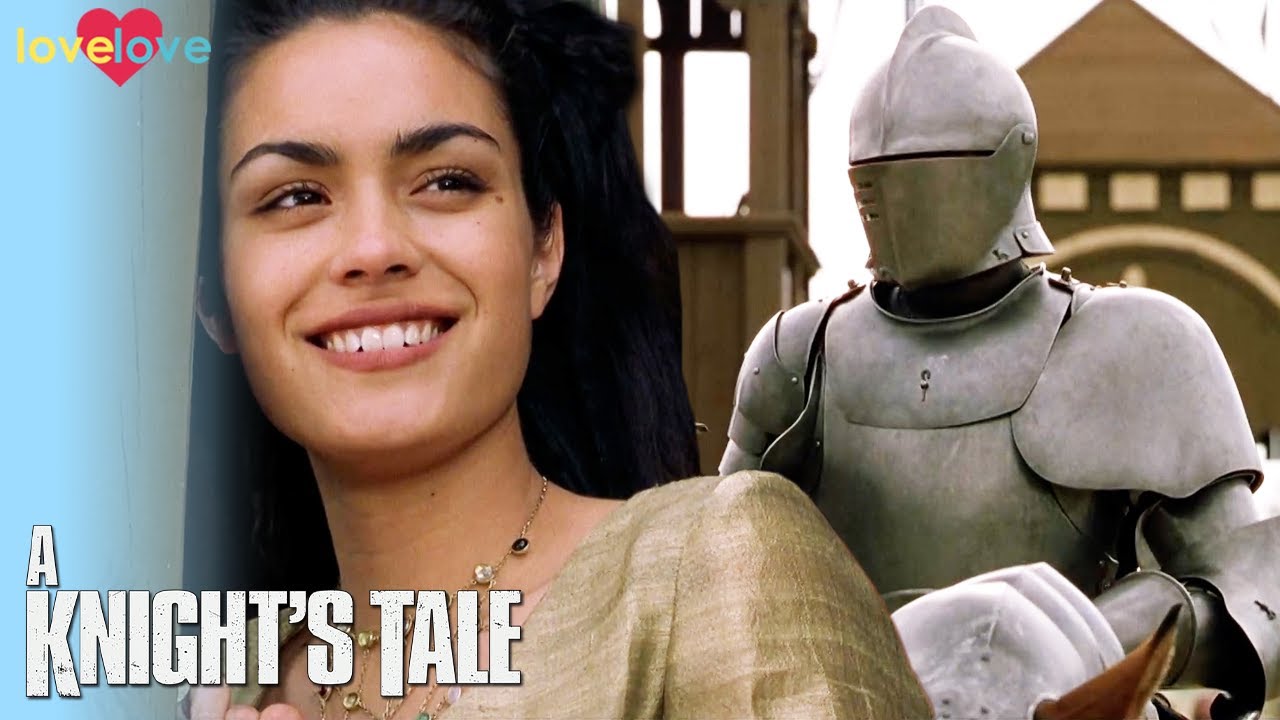 Video for the film A Knight's Tale — William's Act Of Love