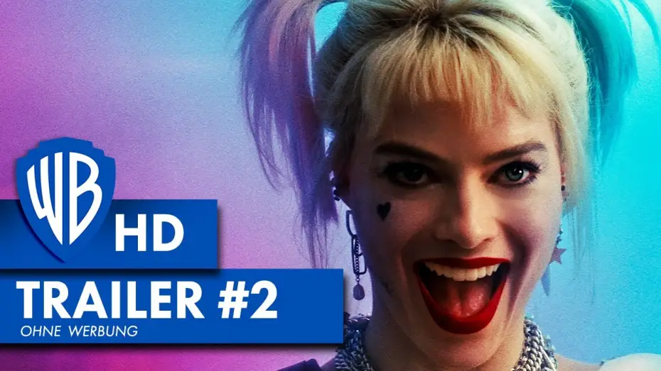 Video for the film Birds of Prey (and the Fantabulous Emancipation of One Harley Quinn) — Birds of Prey | Offizieller Trailer #2 | Deutsch HD