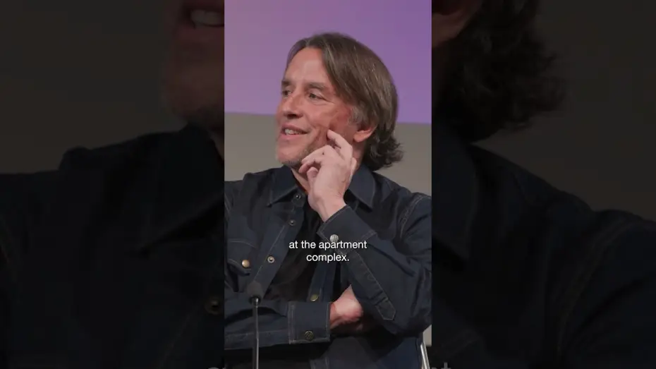Video for the film Boyhood — Richard Linklater on real life relationships inspiring Boyhood