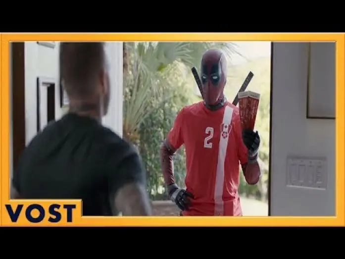 Video for the film Deadpool 2 — Beckham vs Deadpool : La rencontre au sommet - VOST