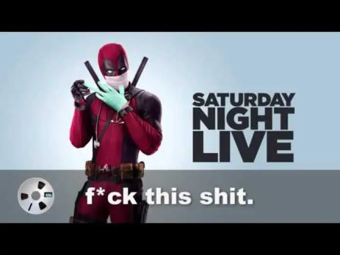 Video for the film Deadpool — Why Deadpool won’t be hosting SNL