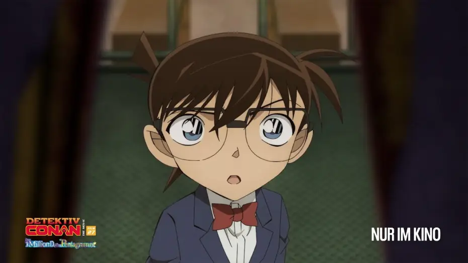 Video for the film Detective Conan: The Million-Dollar Pentagram — Teaser 1