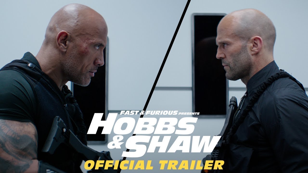 Video for the film Fast & Furious Presents: Hobbs & Shaw — Official Trailer #2