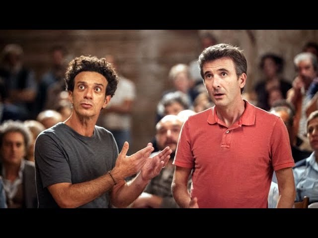 Video for the film It’s the Law — Закону тут не место / L'ora legale (2018) Дублированный трейлер HD
