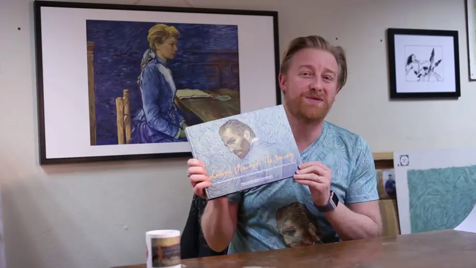Video for the film Loving Vincent — The Journey