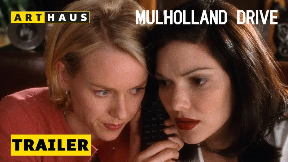 Video for the film Mulholland Drive — Heimkino-Trailer