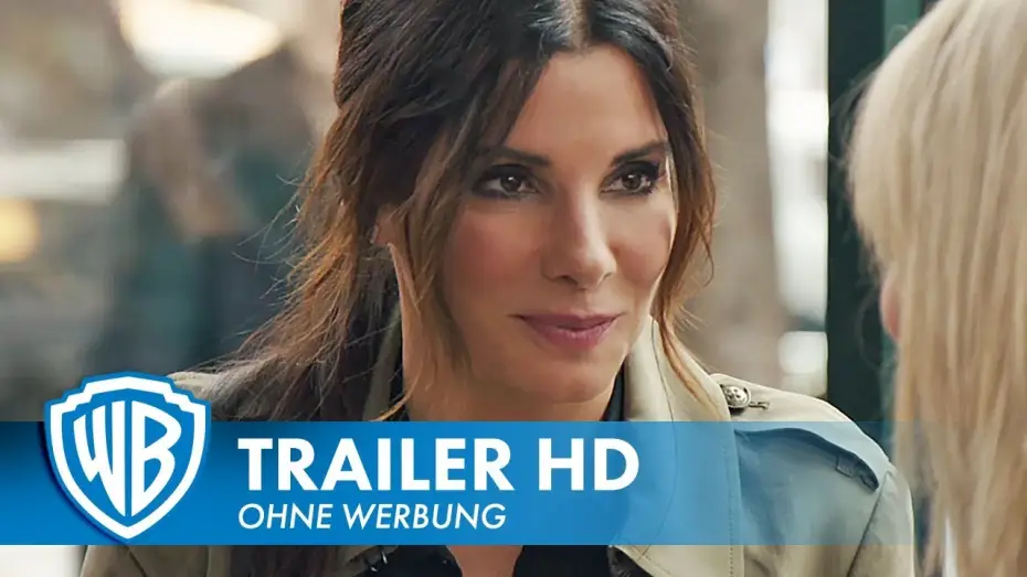 Video for the film Ocean's Eight — Ocean's 8 - Trailer 2 - Deutsch HD