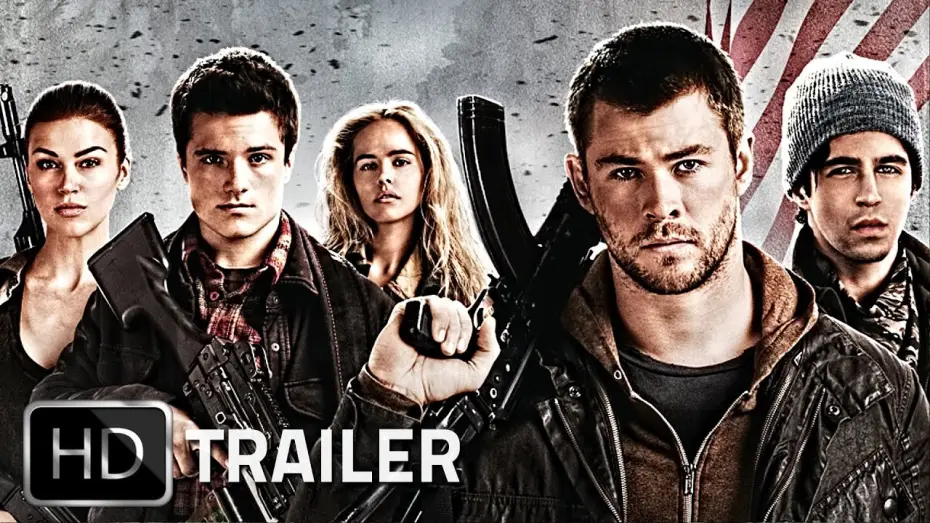 Video for the film Red Dawn — RED DAWN Trailer German Deutsch HD 2012