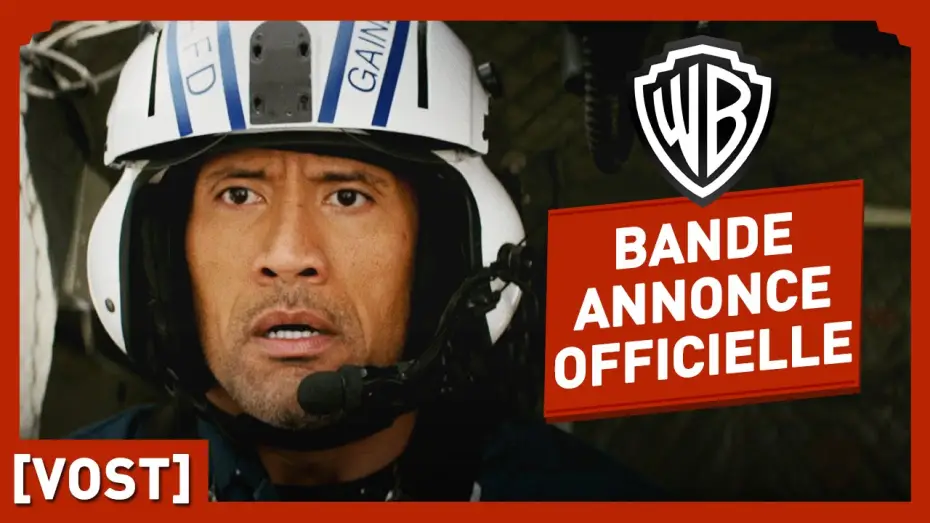 Video for the film San Andreas — San Andreas - Bande Annonce 3 VOST