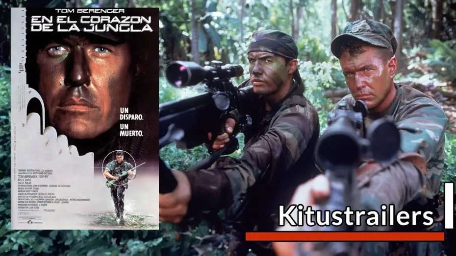 Video for the film Sniper — En El Corazon de la Jungla Trailer