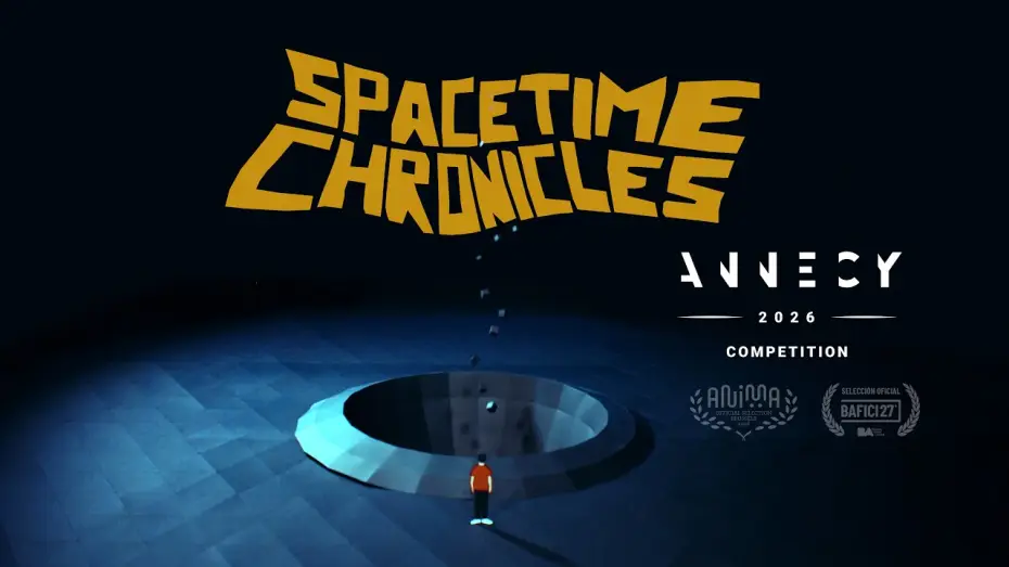Video for the film Spacetime Chronicles — SPACETIME CHRONICLES – Official Trailer