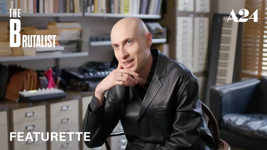 Video for the film The Brutalist — Behind the Score with Composer Daniel Blumberg