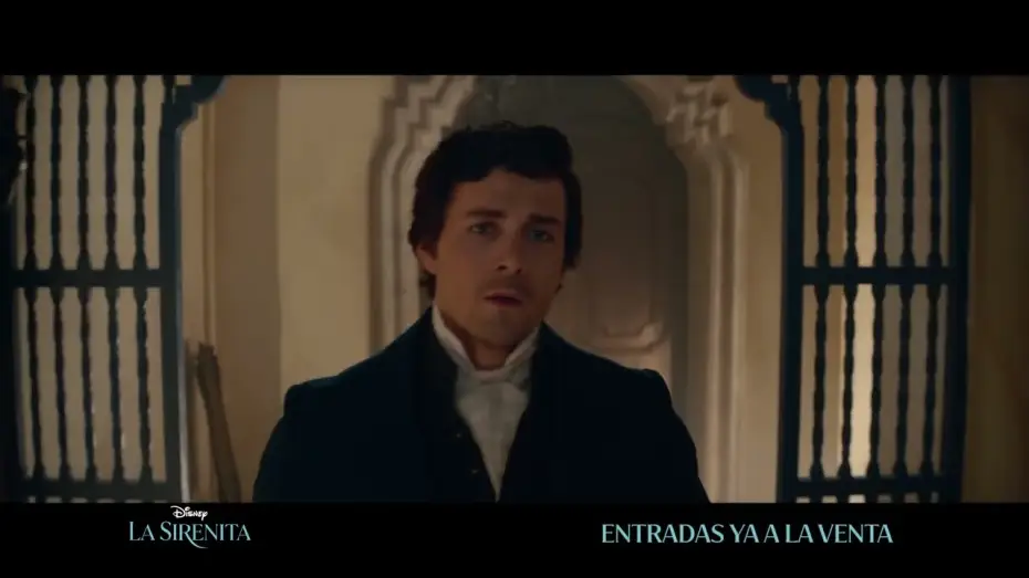Video for the film The Little Mermaid — Anuncio: 'Quiero que sepas'