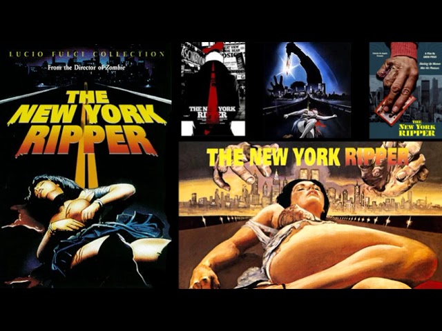 Video for the film The New York Ripper — The New York Ripper 1982 music by Francesco De Masi