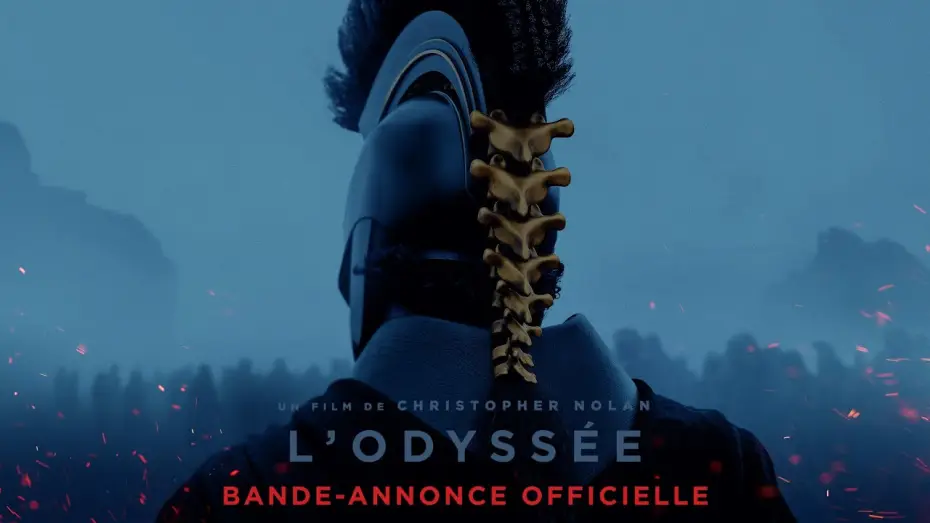 Video for the film The Odyssey — L’Odyssée – Bande-annonce officielle VF [Au cinéma le 15.07.26]