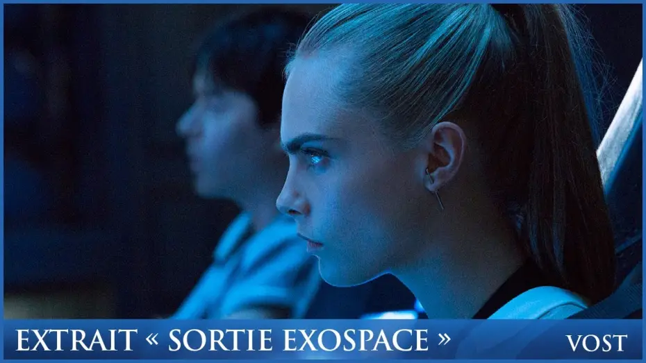 Video for the film Valerian and the City of a Thousand Planets — VALÉRIAN ET LA CITÉ DES MILLE PLANÈTES - Extrait "Sortie Exospace" VOST
