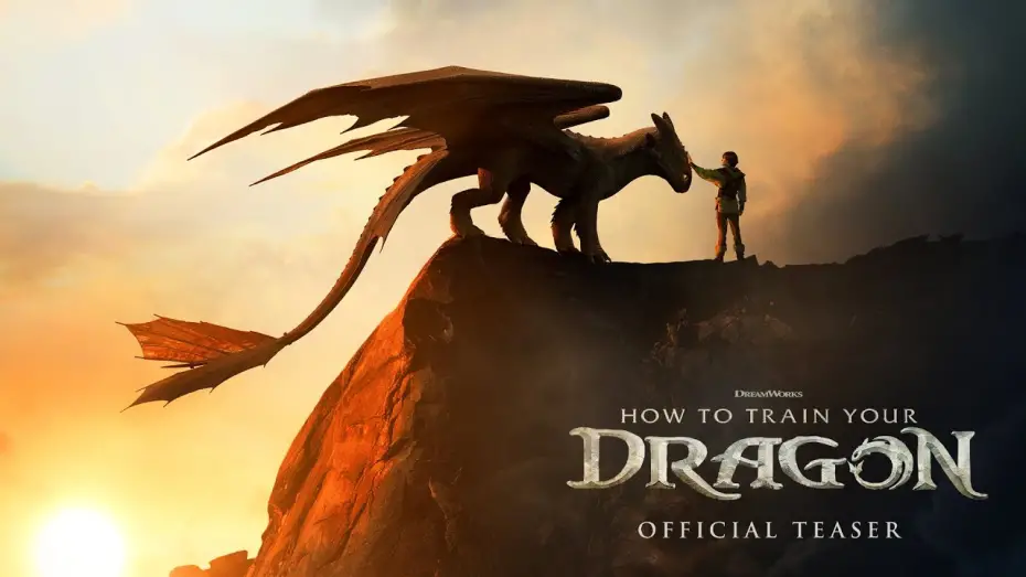 Video for the film Untitled How to Train Your Dragon Film — Official Teaser Trailer