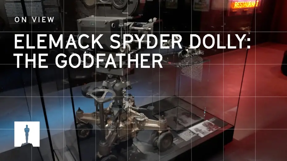 Video for the film The Godfather — Elemack Spyder Dolly: THE GODFATHER