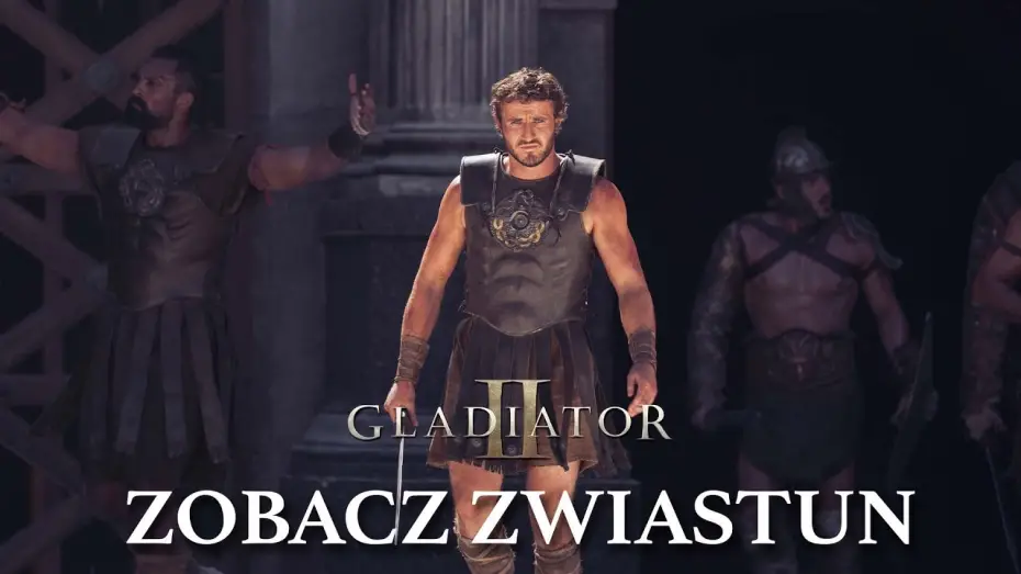 Video for the film Untitled Gladiator Sequel — Nowy zwiastun