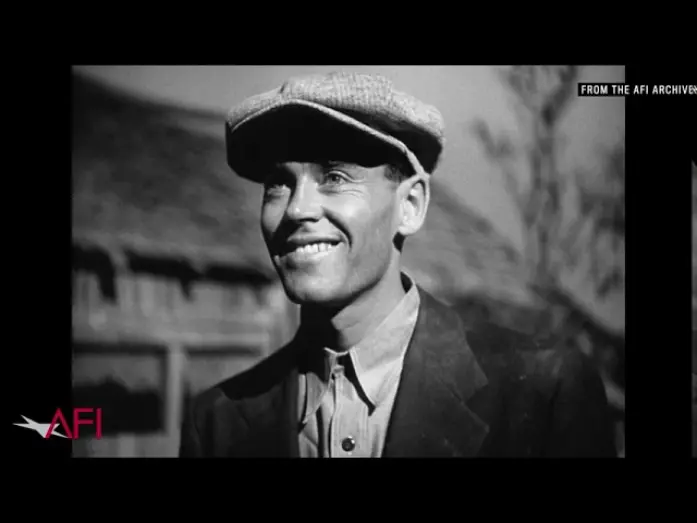 Video for the film The Grapes of Wrath — Jane and Peter Fonda talk about their father, Henry Fonda, in THE GRAPES OF WRATH - AFI Movie Club
