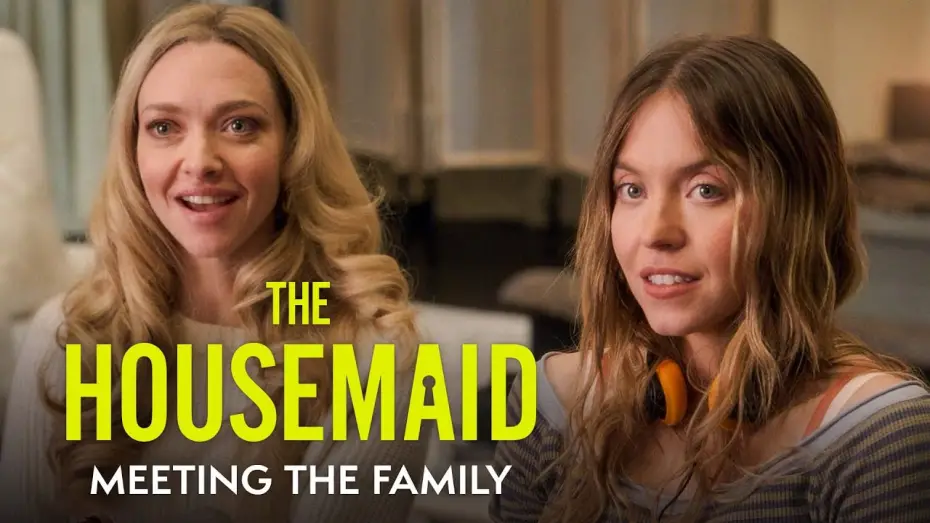 Video for the film The Housemaid — Official Clip ‘Meeting The Family’