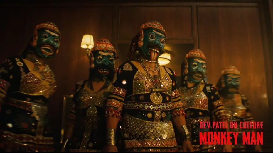 Video for the film Monkey Man — Dev Patel On Culture
