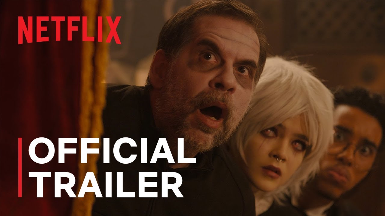 Video for the film A Vampire in the Family — Official Trailer [Subtitled]