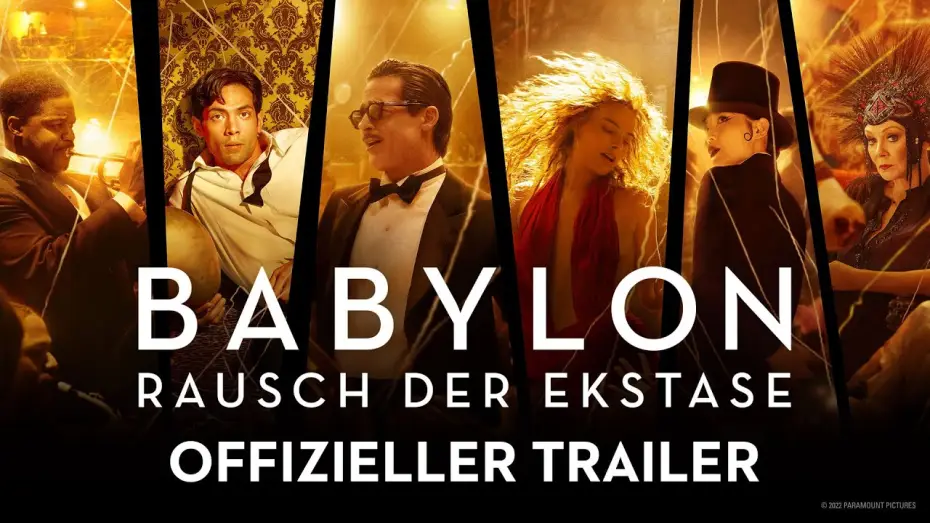 Video for the film Babylon — Offizieller Trailer #2