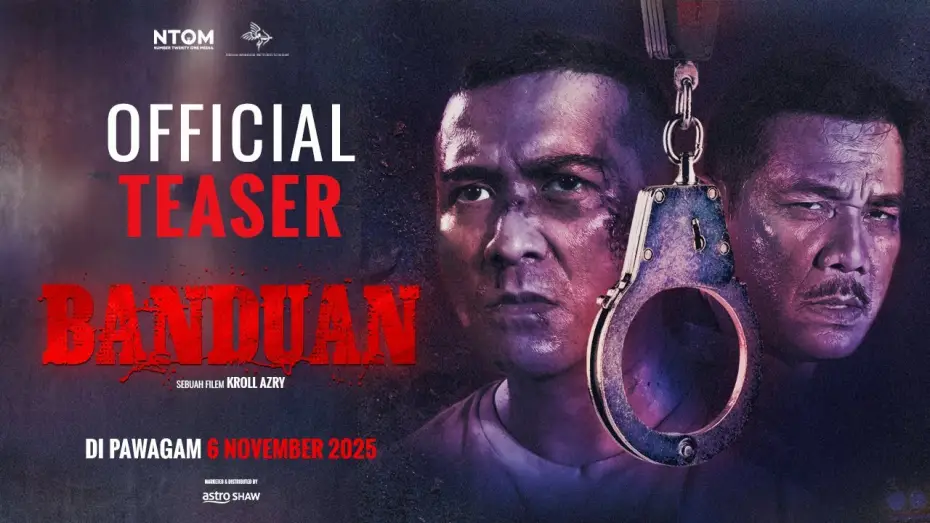 Video for the film Banduan — BANDUAN - OFFICIAL TEASER | AKAN DATANG DIPAWAGAM 6 NOVEMBER 2025