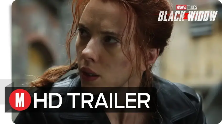 Video for the film Black Widow — BLACK WIDOW – Offizieller Trailer (deutsch/german) | Marvel HD