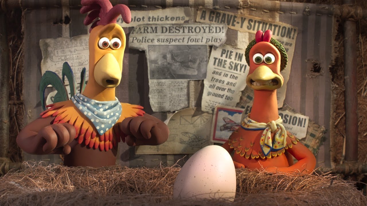 Video for the film Chicken Run: Dawn of the Nugget — Coming 15th December!