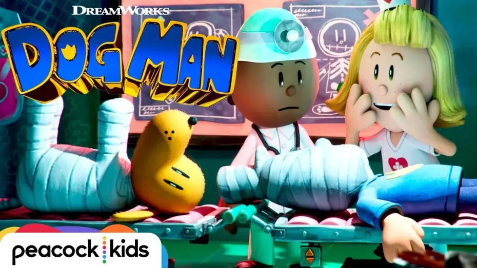 Video for the film Dog Man — Half Dog, Half Man, ALL HERO!