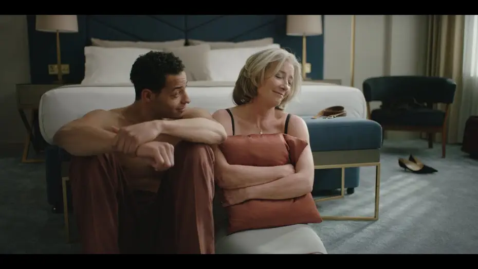 Video for the film Good Luck to You, Leo Grande — Buena suerte, Leo Grande - Trailer español