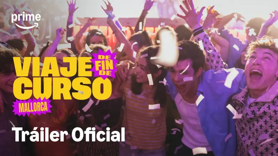 Video for the film Graduation Trip: Mallorca — Tráiler oficial