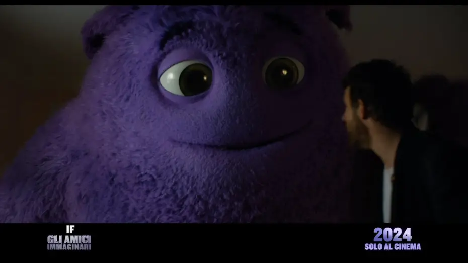 Video for the film IF — IF - Gli Amici Immaginari | Teaser Trailer (2024)