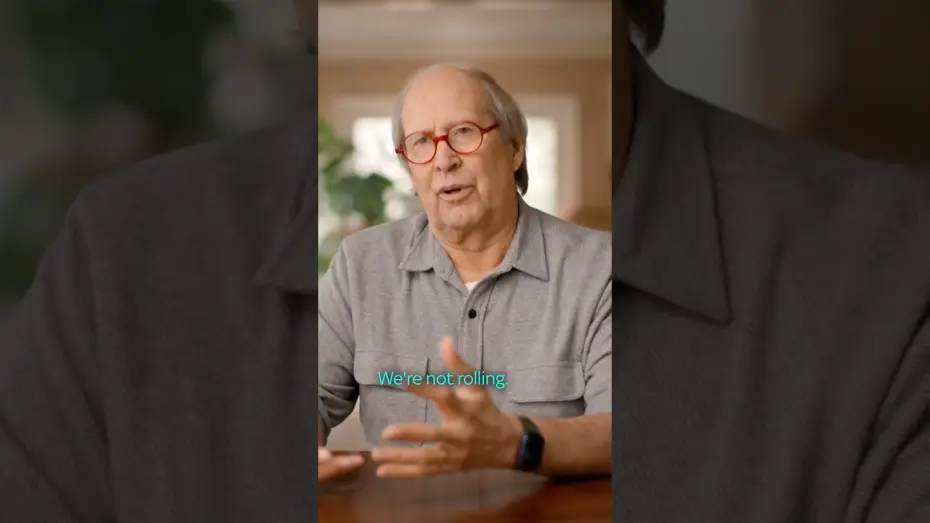 Video for the film I'm Chevy Chase and You're Not — When you let your intrusive thoughts win